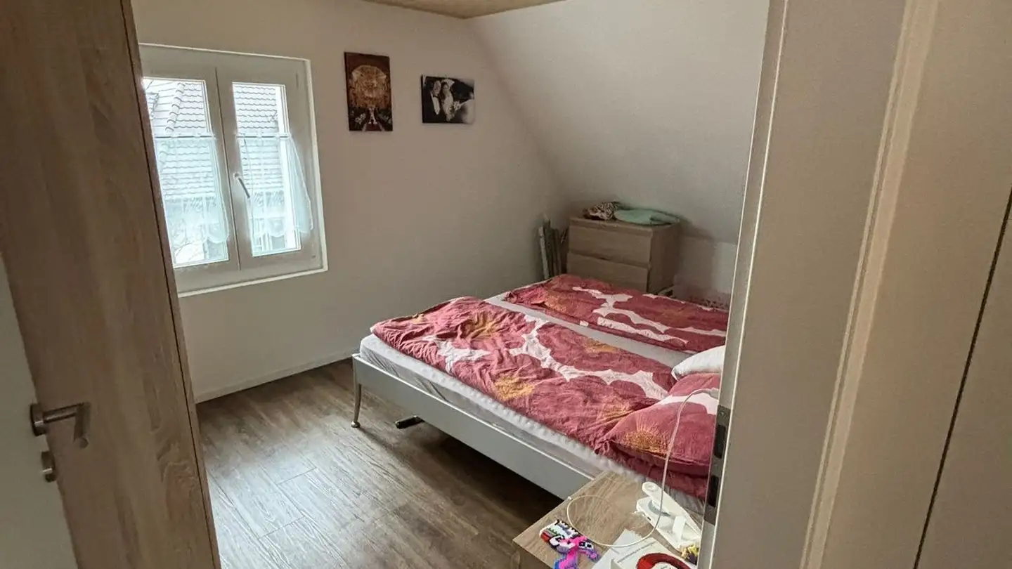 Attic flat for rent - Ottilienstrasse 13, 9606 Bütschwil - Photo 2