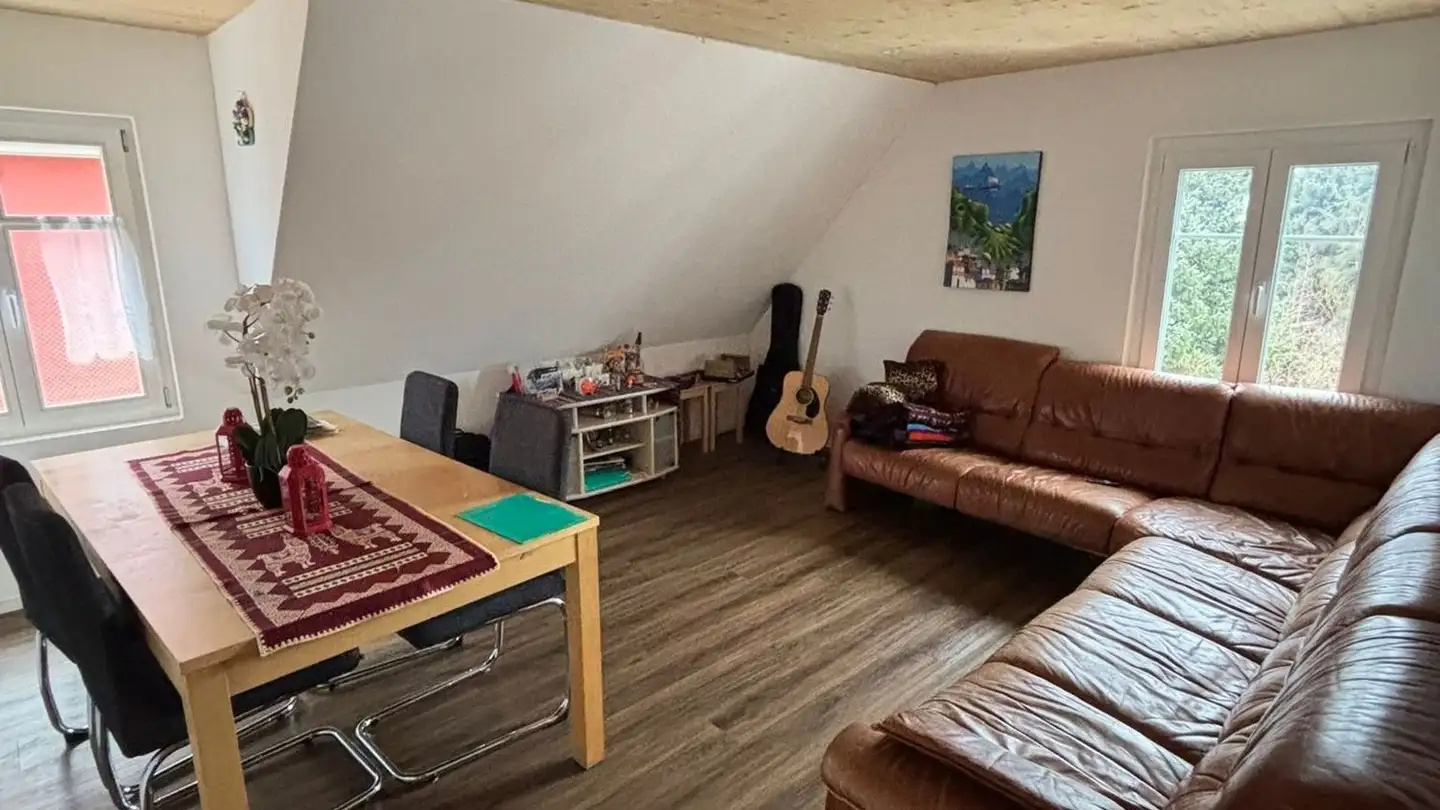 Attic flat for rent - Ottilienstrasse 13, 9606 Bütschwil