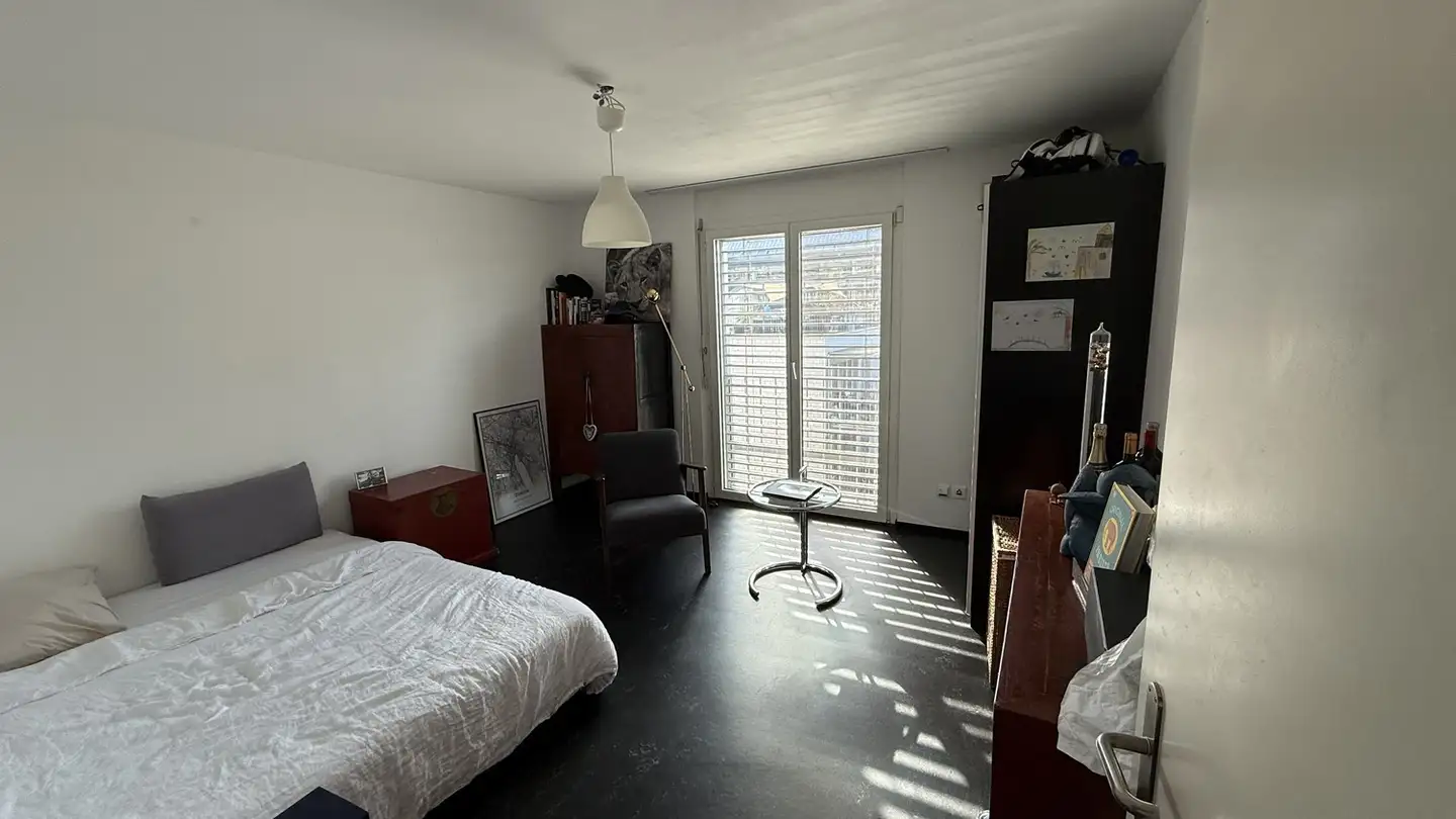 Stanza singola in affitto - Hardturmstrasse 126a, 8005 Zürich