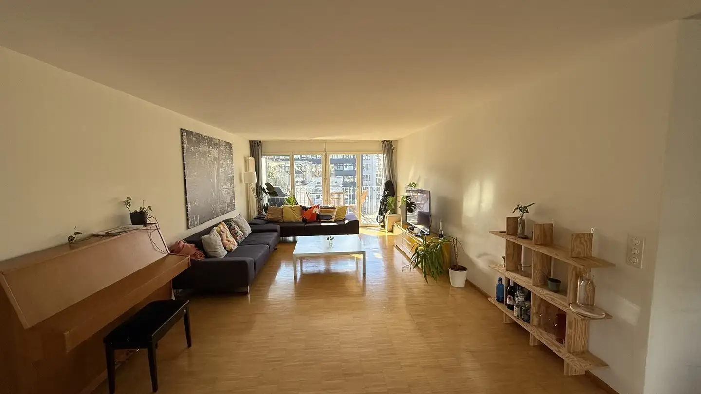 Zimmer mieten - Hardturmstrasse 126a, 8005 Zürich - Foto 2