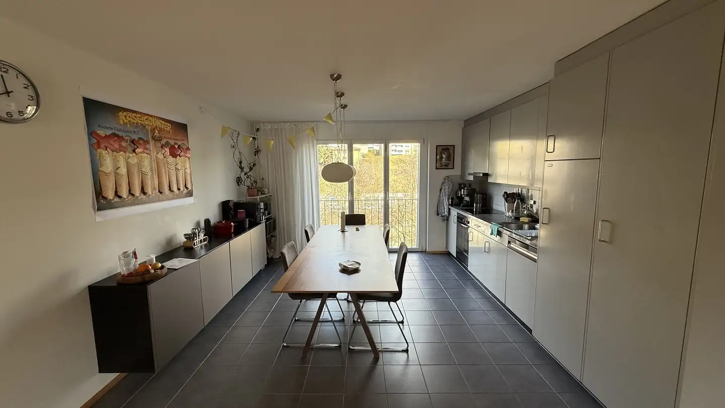 Zimmer mieten - Hardturmstrasse 126a, 8005 Zürich - Foto 3