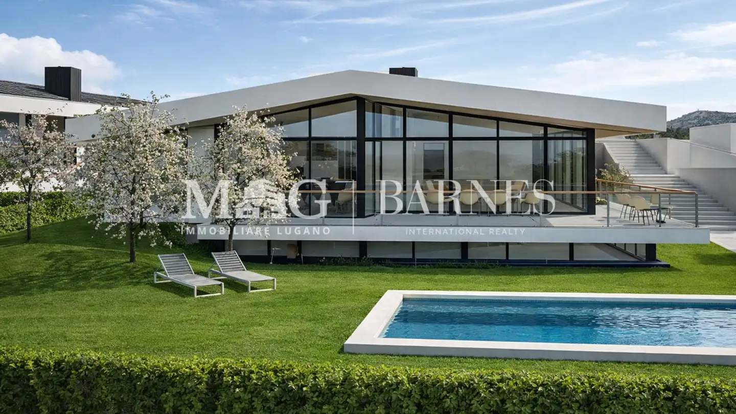 Constructible plot for sale - 6945 Origlio