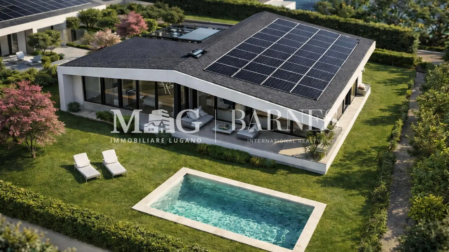 Terrain constructible à vendre - 6945 Origlio - Photo 2