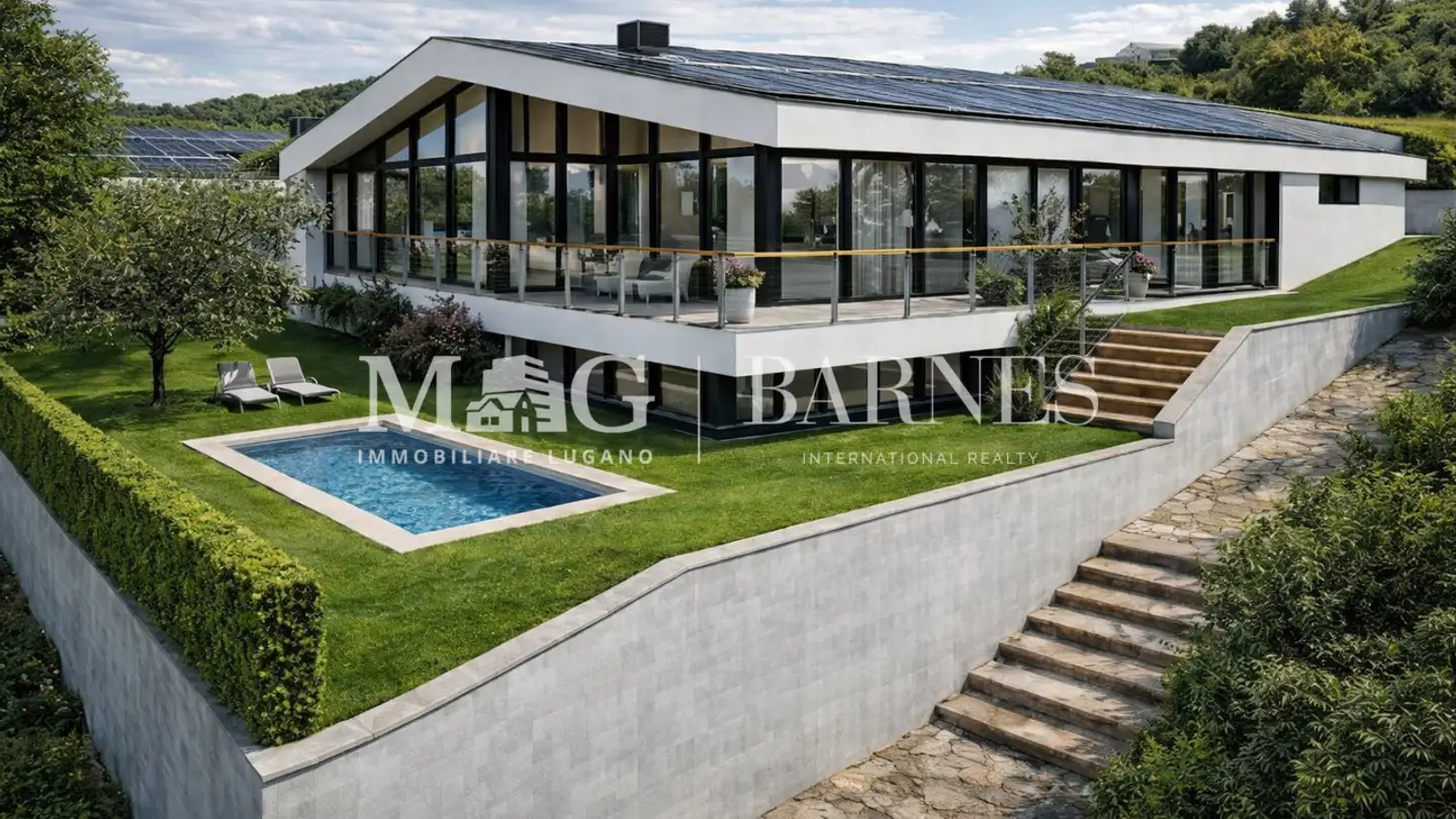 Terrain constructible à vendre - 6945 Origlio - Photo 4