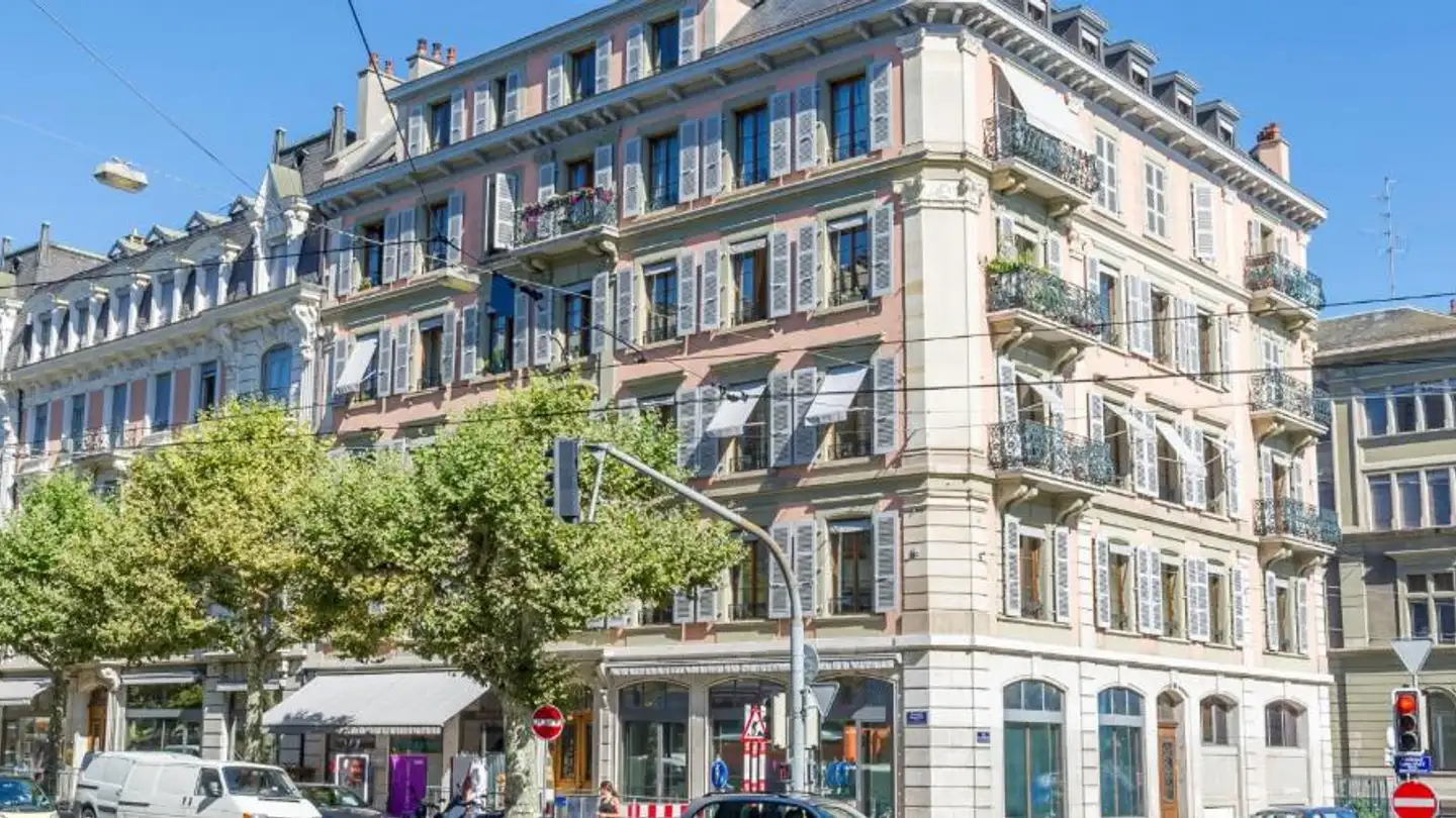 Duplex for rent - Boulevard James-Fazy 8, 1201 Genève