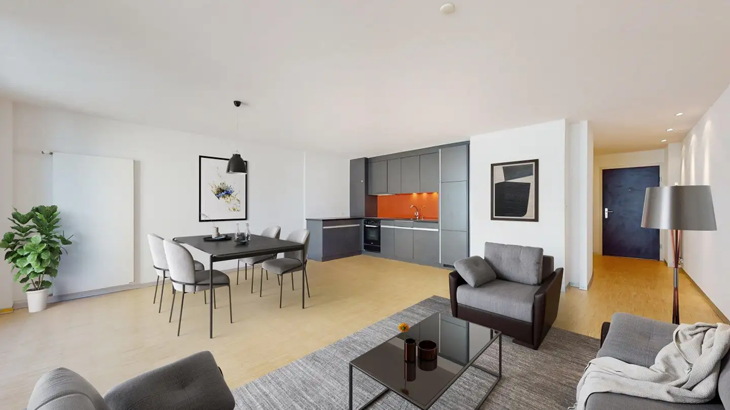 Appartamento in affitto - Rue Des Epancheurs 11, 2000 Neuchâtel