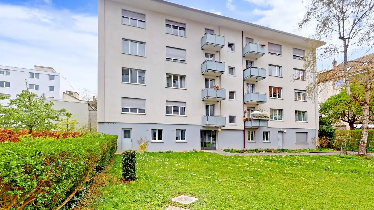 Wohnung mieten - Vogesenstrasse, 4056 Basel