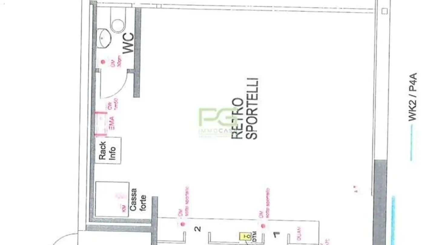 Shop for rent - Via Campagnora 12, 6713 Malvaglia