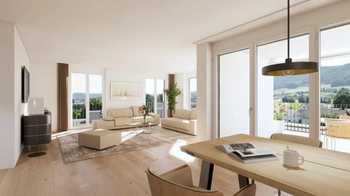 Apartment for rent - Mittelgäustrasse 132, 4612 Wangen b. Olten - Photo 4