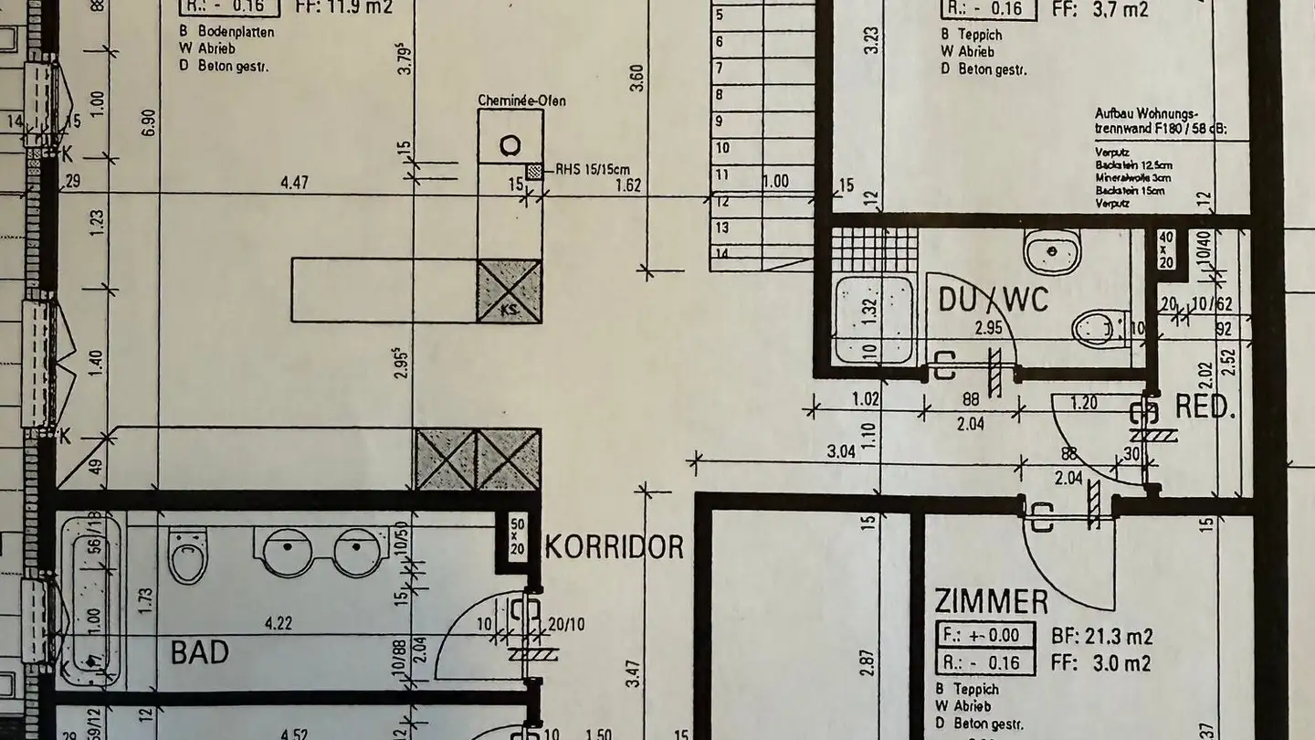 Wohnung mieten - Bäriswilstrasse 20, 3322 Mattstetten - Foto 3