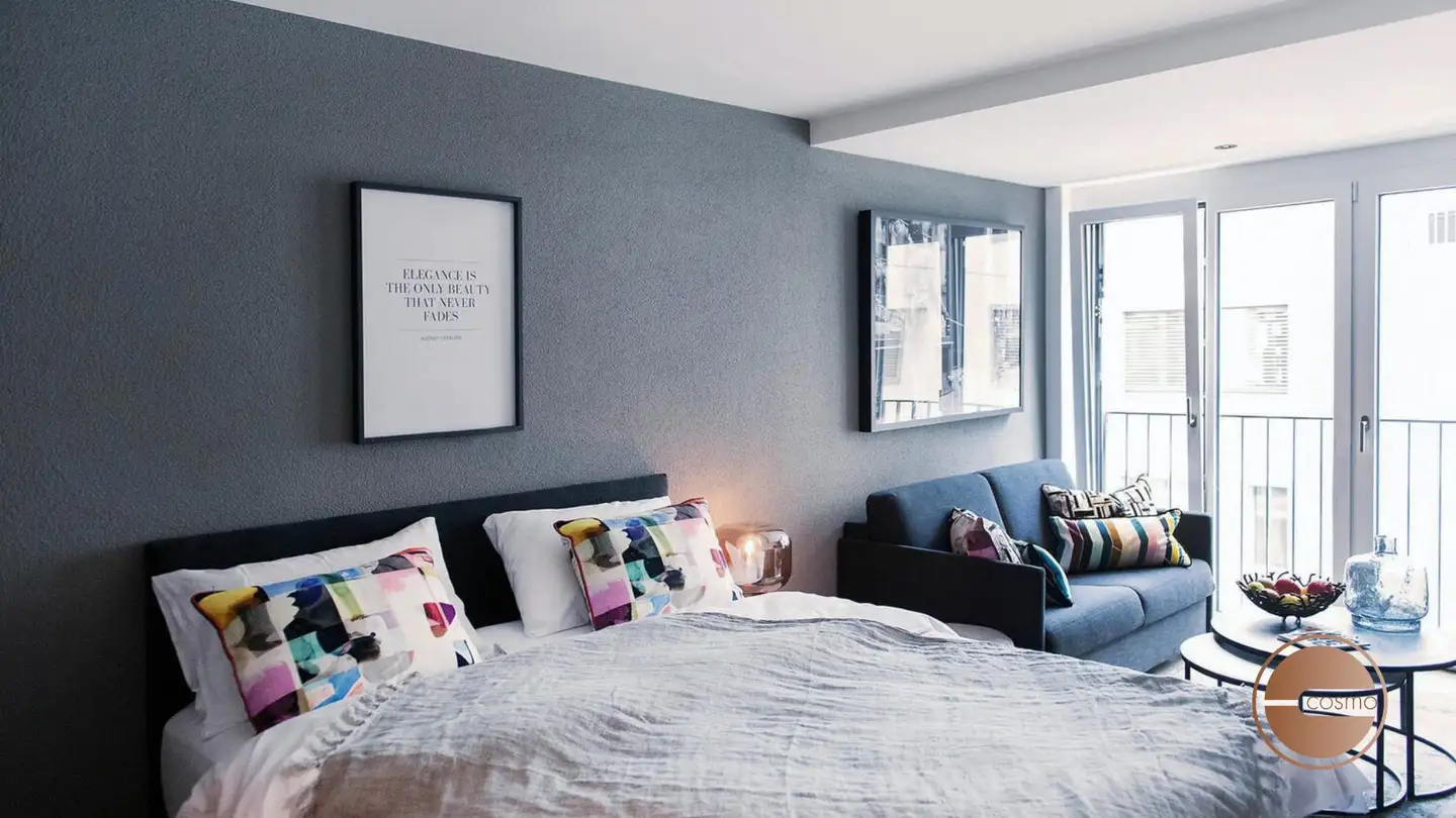 Appartement meublé à louer - Baurstrasse 29, 8008 Zürich