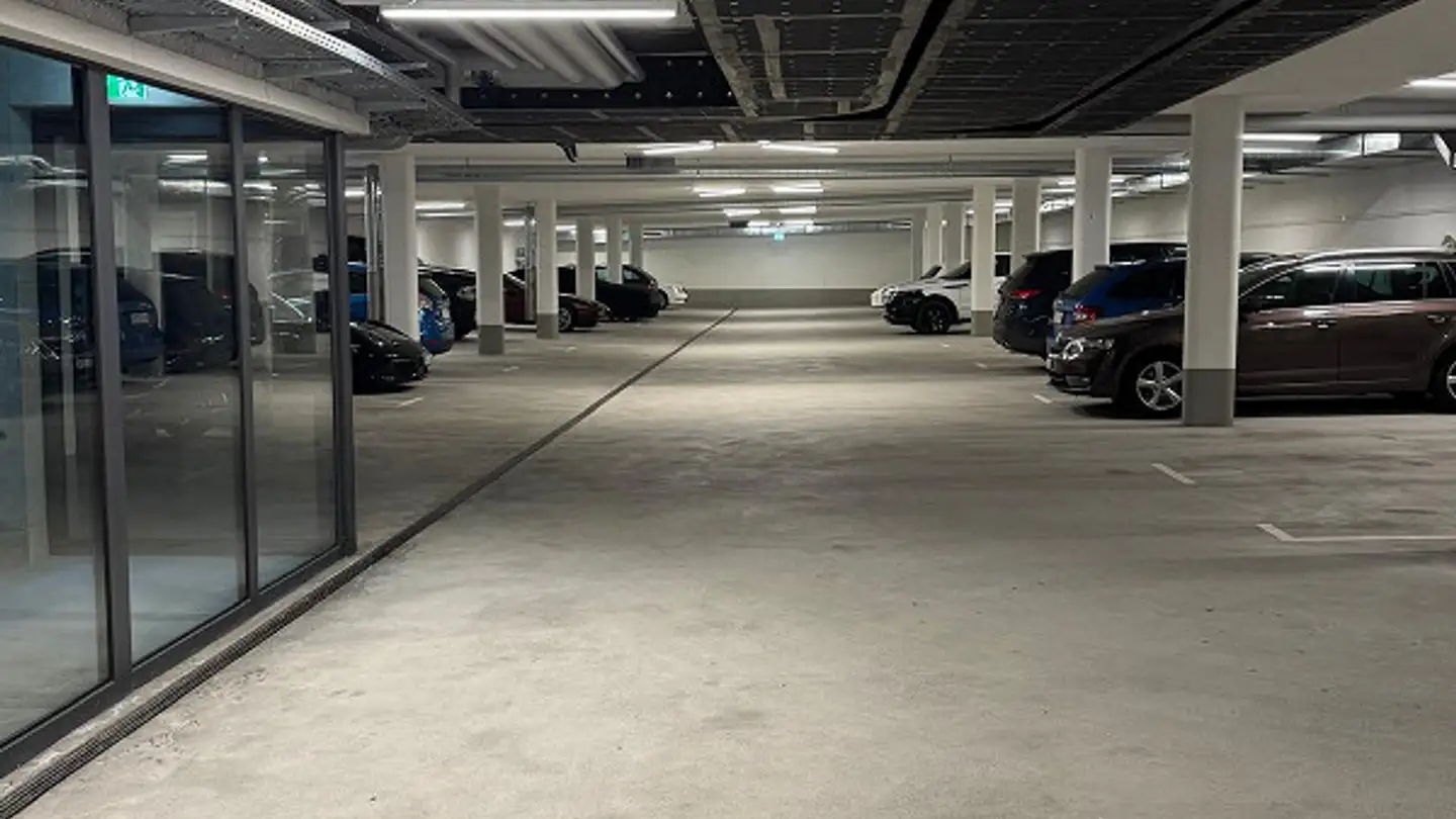 Einzelgarage mieten - Parkstrasse 40, 6410 Goldau