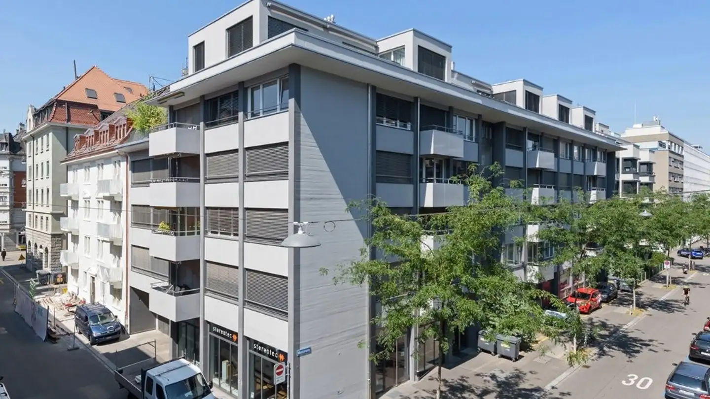 Einzelgarage mieten - Weststrasse 117, 8003 Zürich