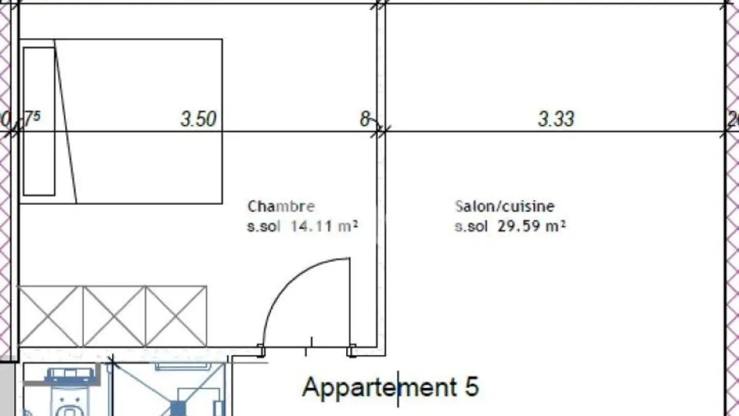 Appartamento in affitto - Rue des Moulins 9, 2114 Fleurier - Foto 3