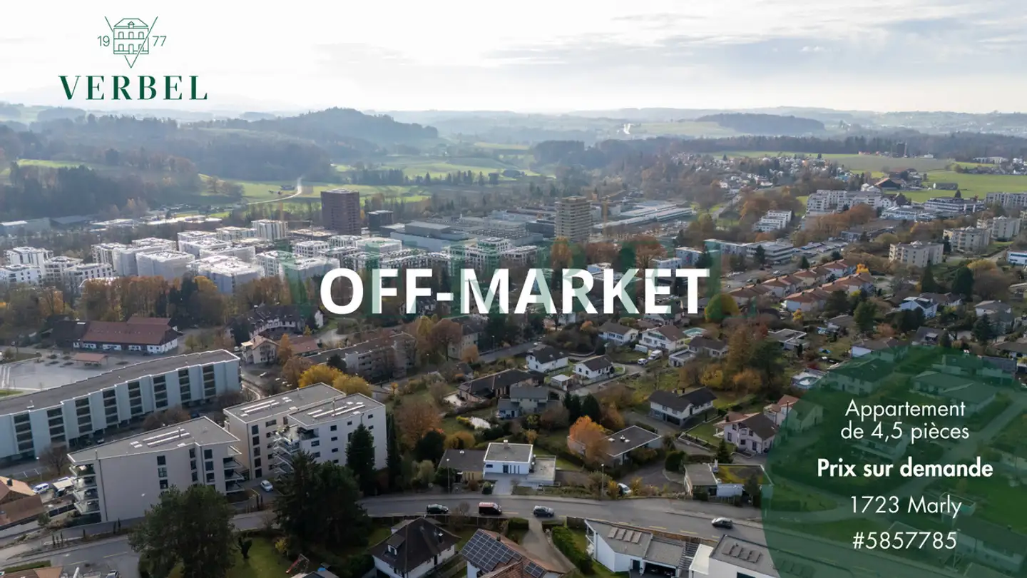 Wohnung kaufen - Route De Villars-Sur-Marly 45, 1723 Pierrafortscha