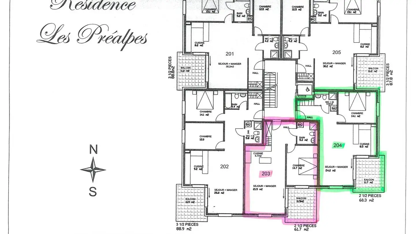 Apartment for rent - Rue Du Moléson 22, 1636 Broc - Photo 4