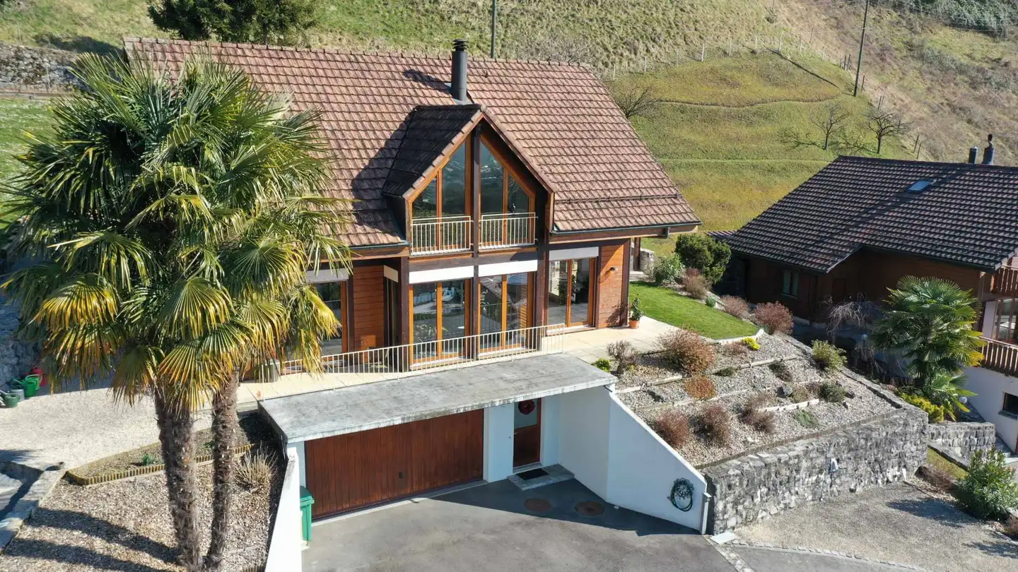 Villa for sale - 1844 Villeneuve VD