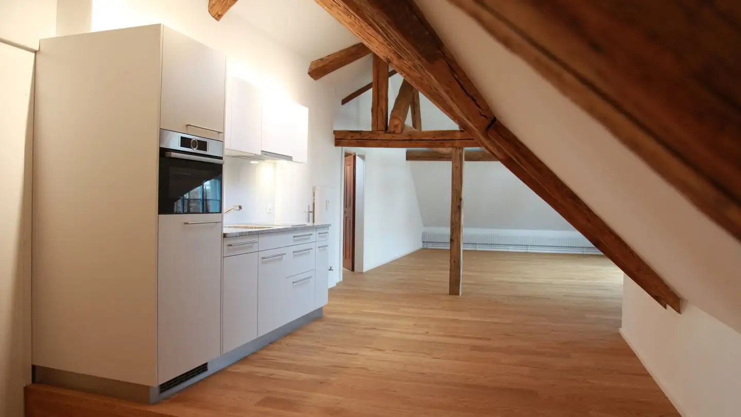 Attic flat for rent - Freie Strasse 8, 8500 Frauenfeld