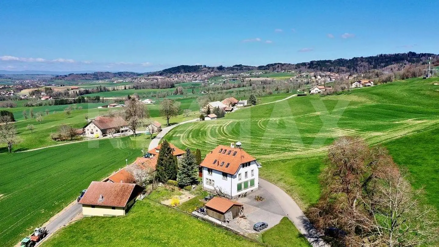 Villa à vendre - Route de Blessens, 1675 Vauderens