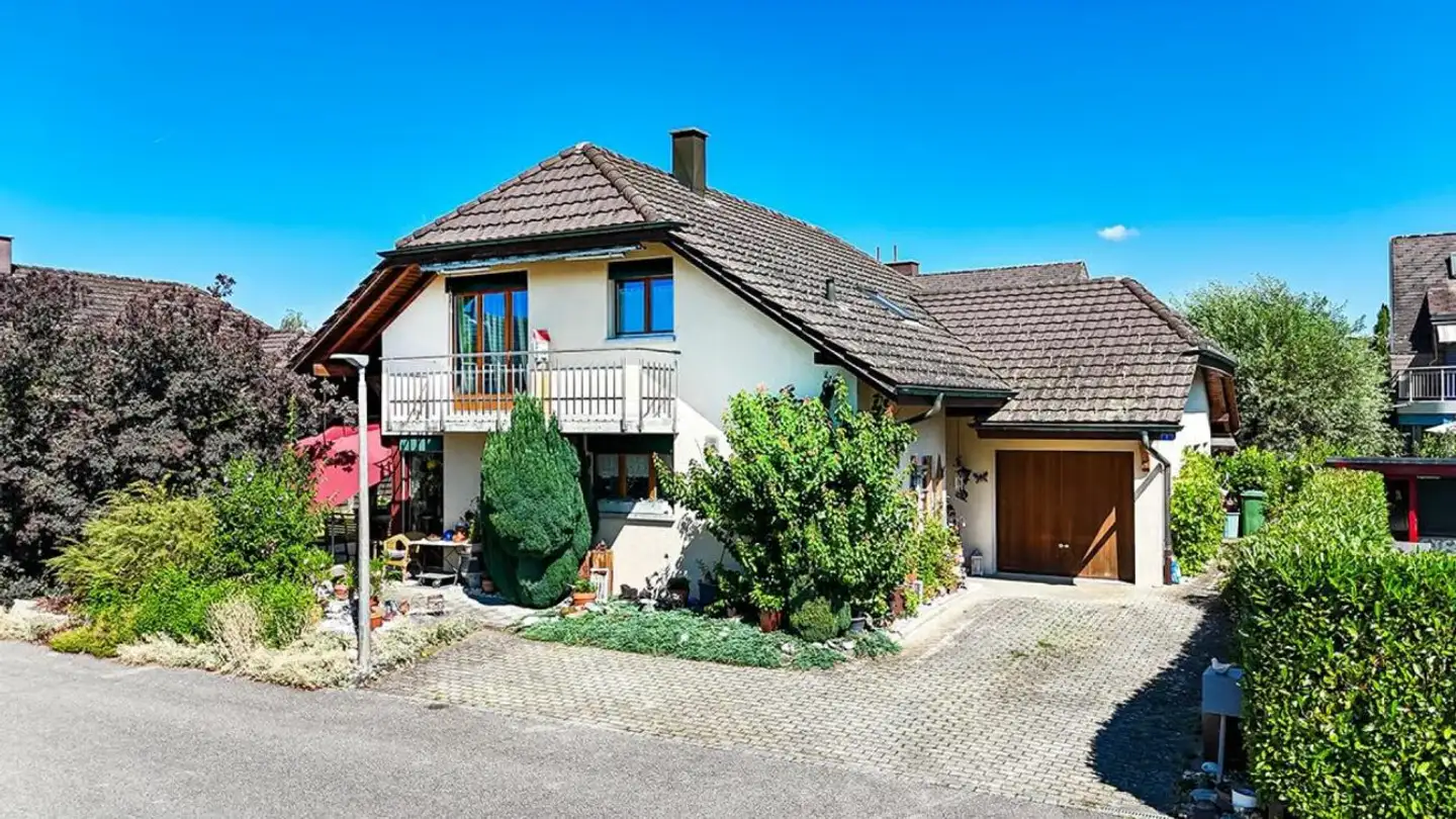 Single house for sale - Johannes Glur-Weg 6, 4914 Roggwil BE