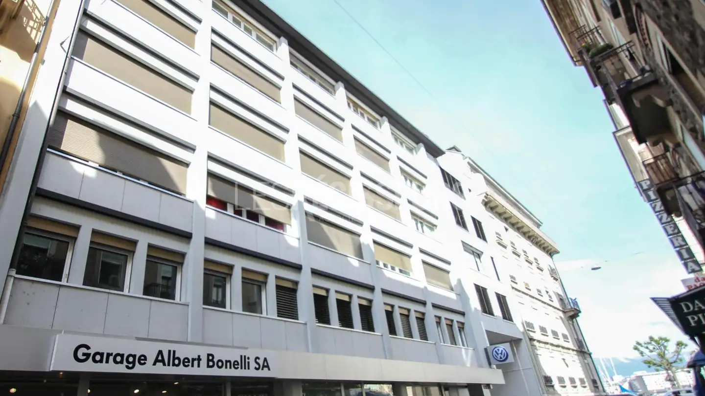 Studio mieten - Rue Du Lac 4, 1207 Genève