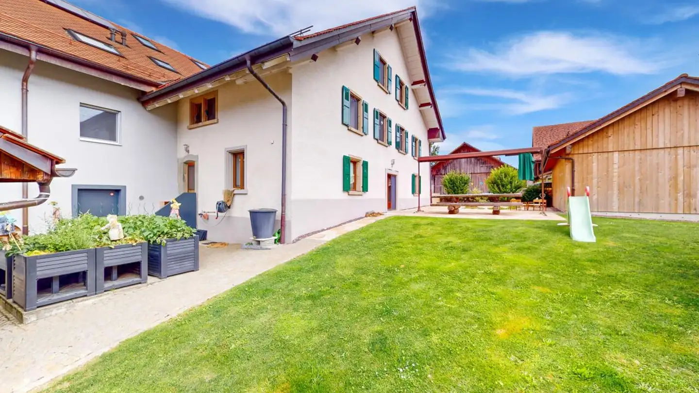 Casa singola in vendita - 1082 Corcelles-le-Jorat