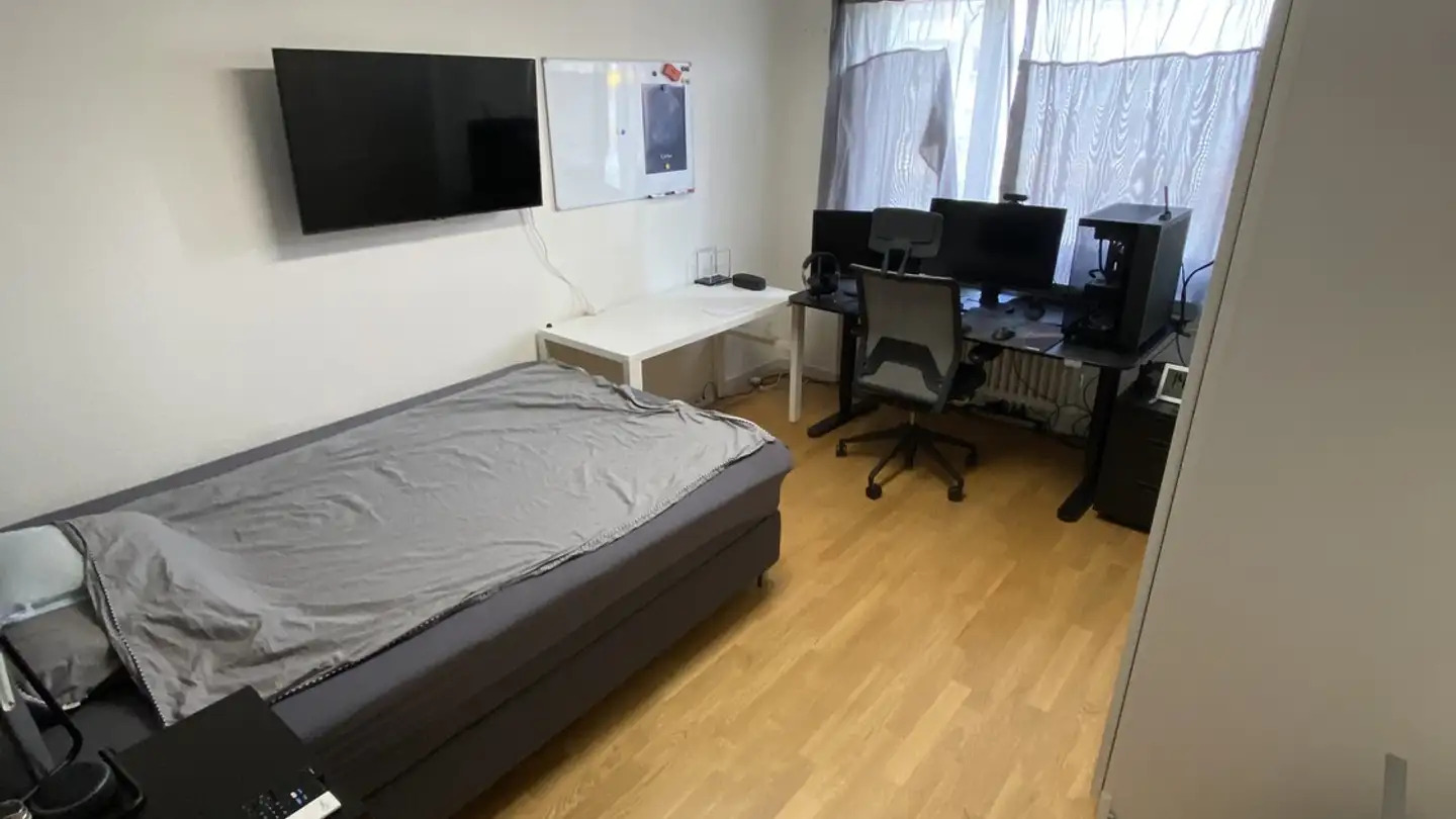 Stanza singola in affitto - Roswiesenstrasse, 8051 Zürich - Foto 3