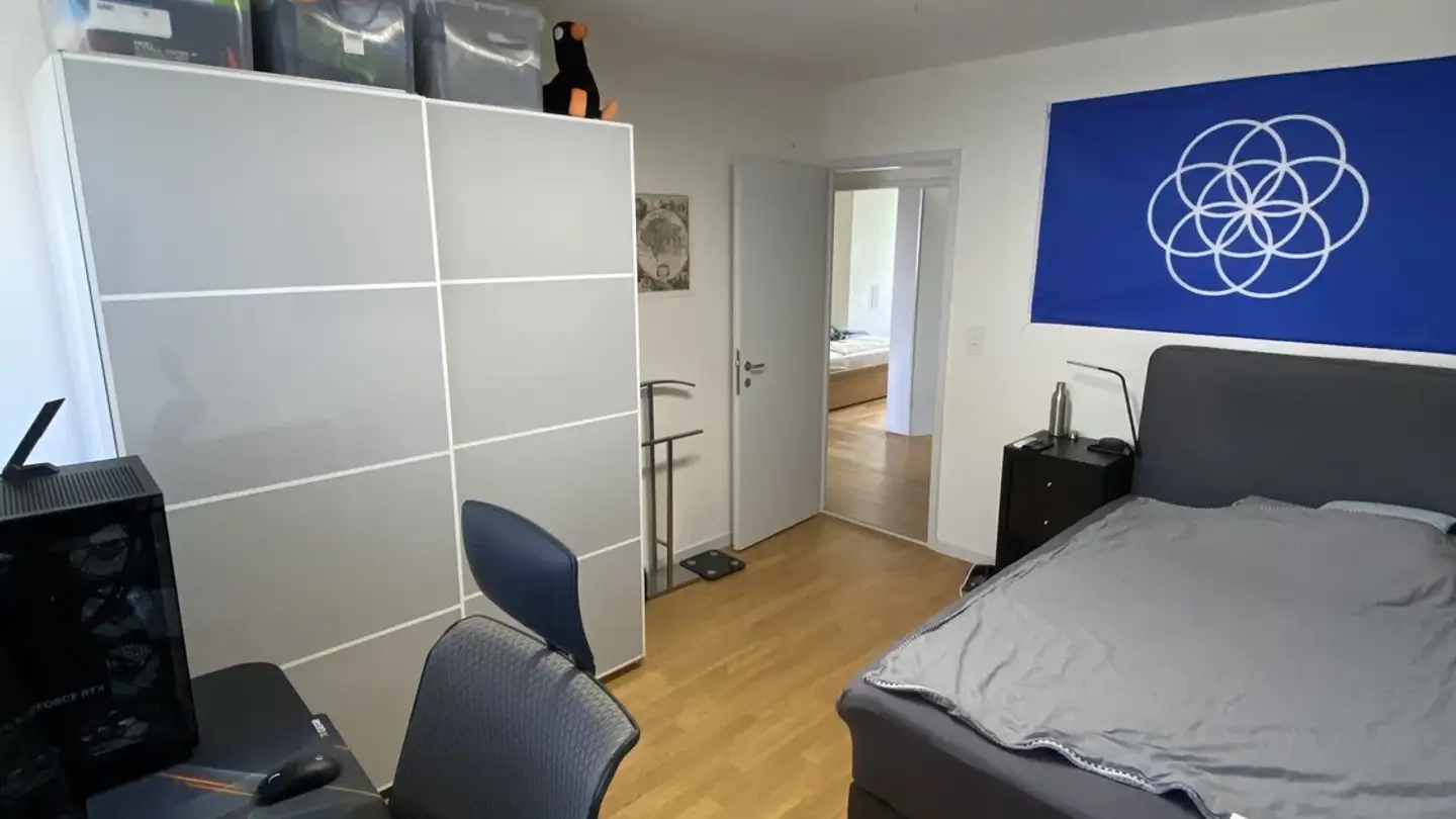 Stanza singola in affitto - Roswiesenstrasse, 8051 Zürich - Foto 4