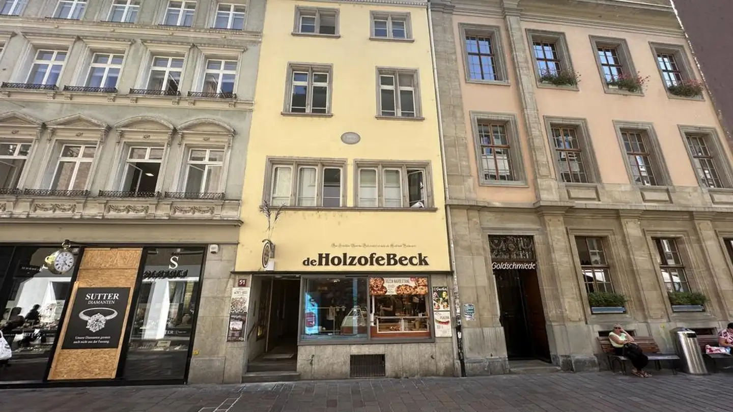 Duplex for rent - Marktgasse 51, 8400 Winterthur