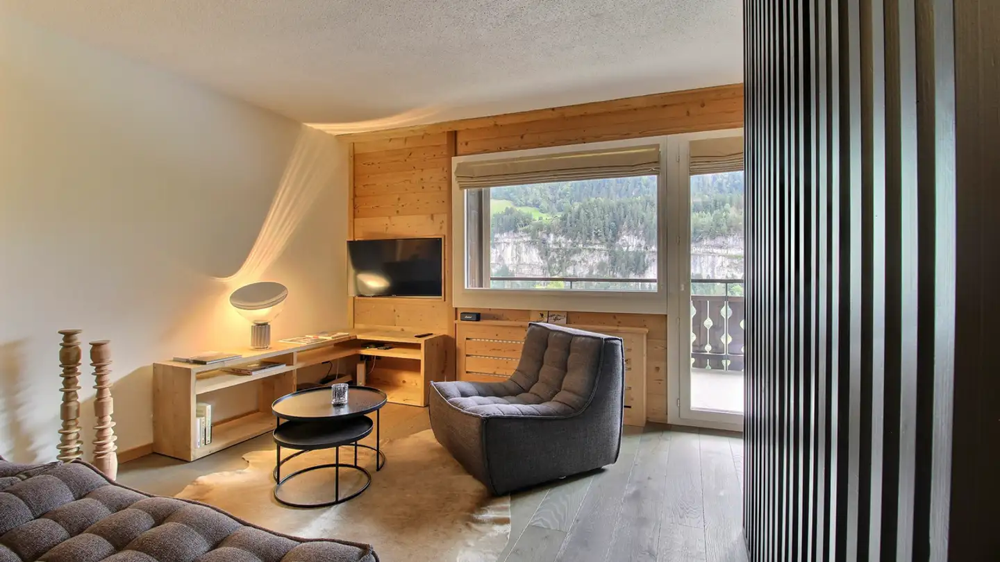 Studio à louer - Route De Gleux 21, 1874 Champéry