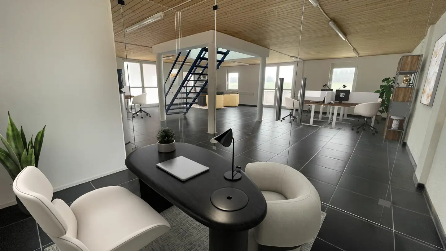 Grande magazzino in affitto - Impasse De La Colline 1, 1754 Avry-sur-Matran