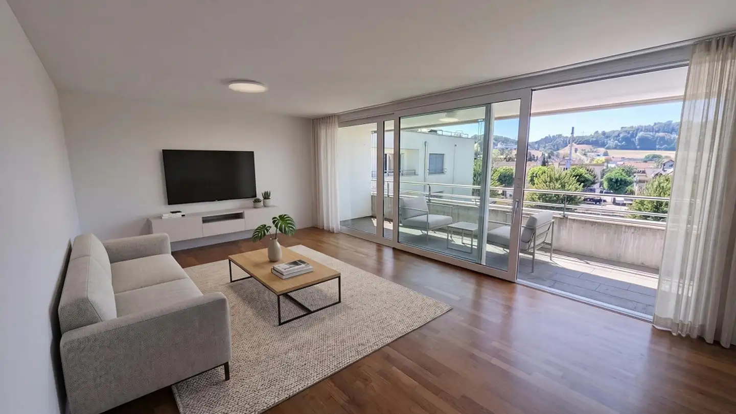Apartment for rent - Bahnhofstrasse 18a, 9214 Kradolf - Photo 4
