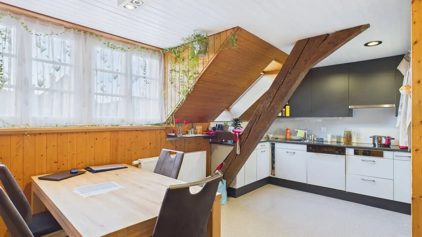 Attico in affitto - Dorfstrasse 19, 3472 Wynigen