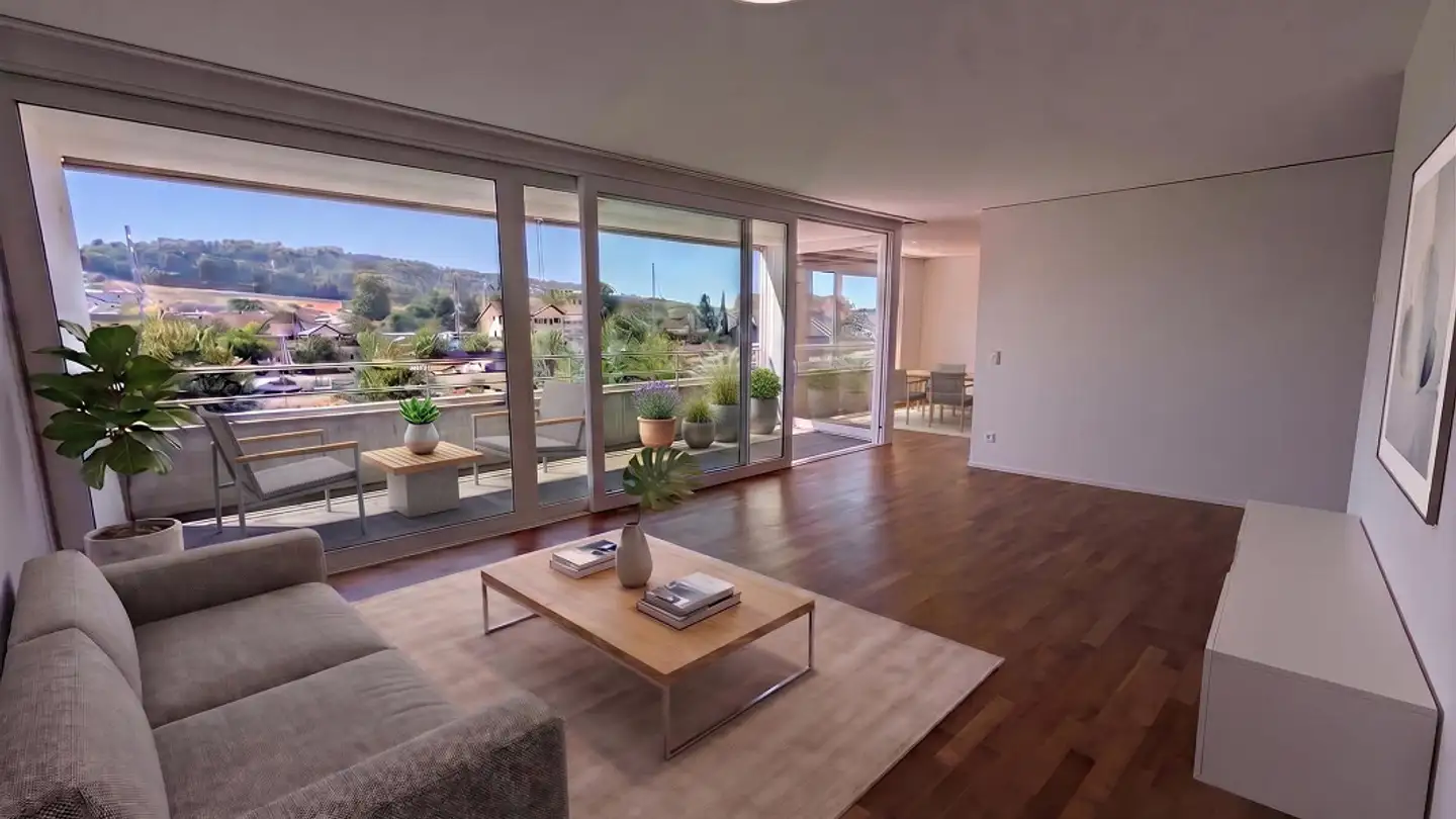 Apartment for rent - Bahnhofstrasse 18a, 9214 Kradolf