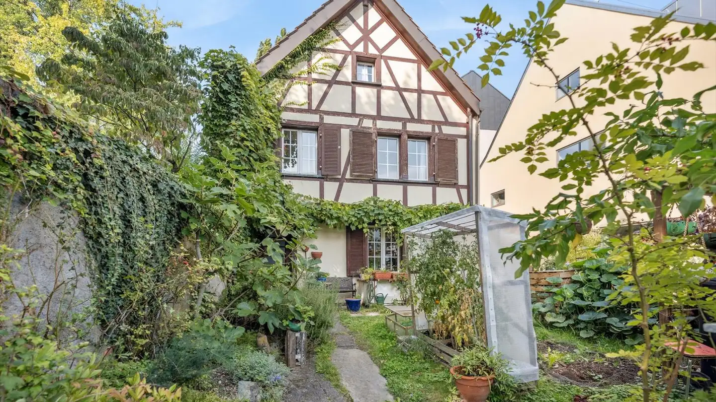 Einfamilienhaus kaufen - Oberdorfstrasse 37, 4125 Riehen