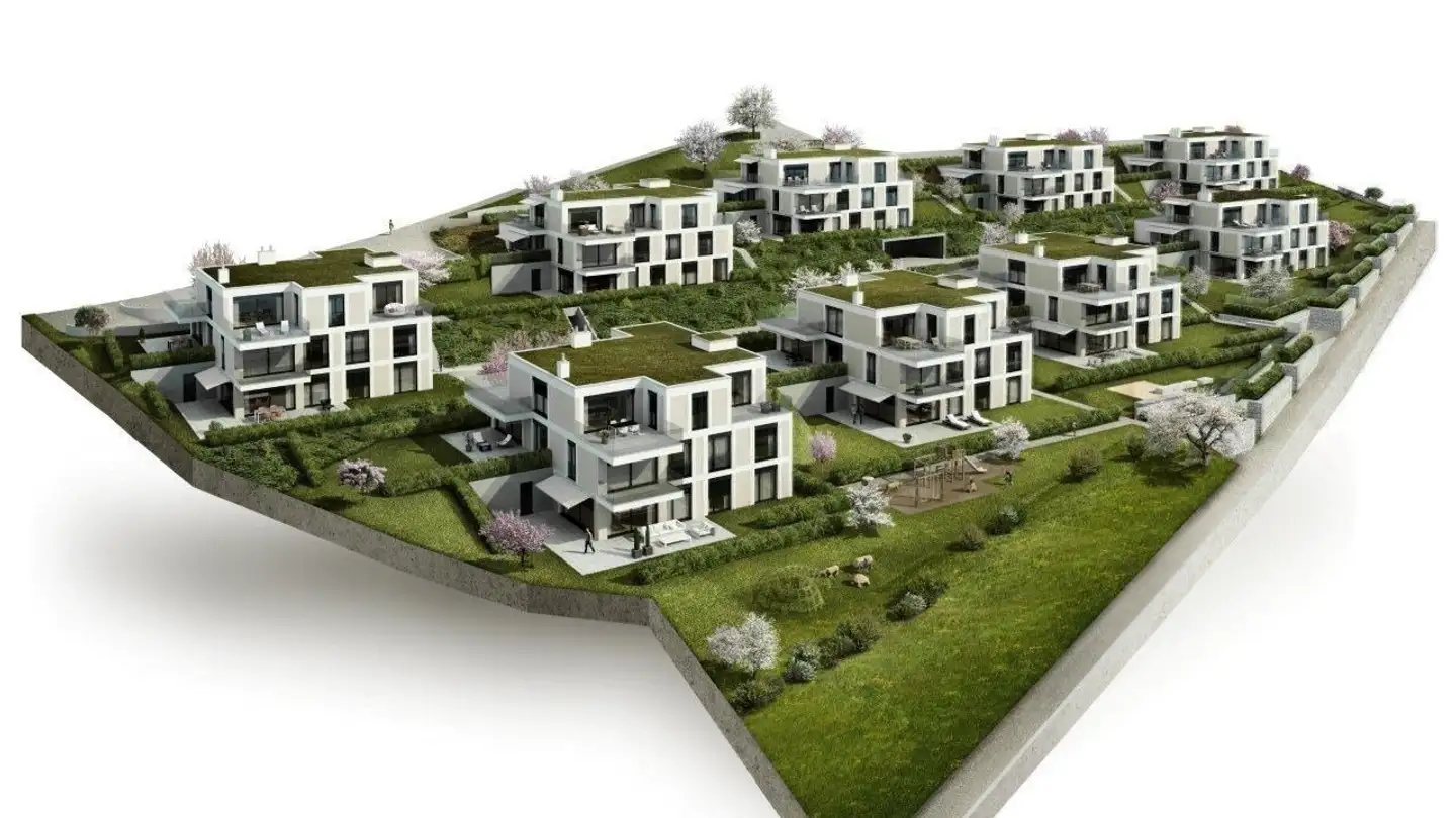 Place de parking souterraine à louer - Oberdorfstrasse 20, 8117 Fällanden