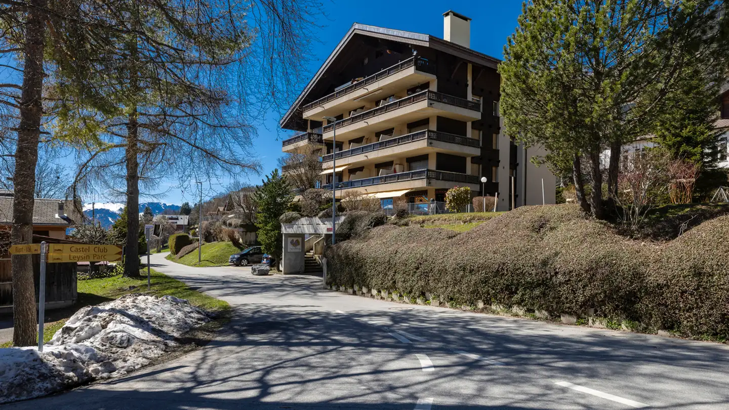 Apartment for sale - 1854 Leysin
