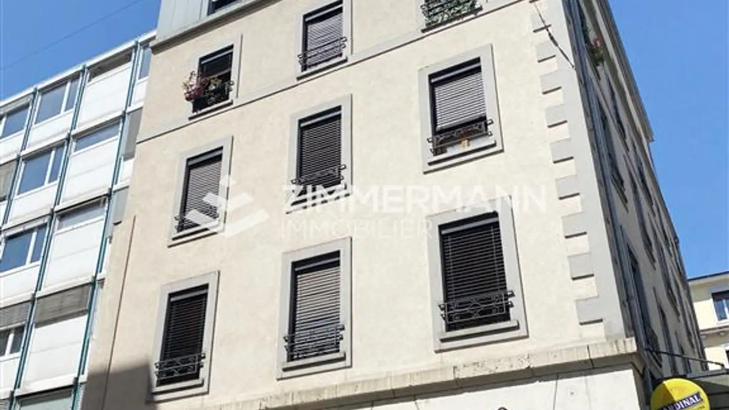 Appartement à louer - Rue Sismondi, 1201 Genève