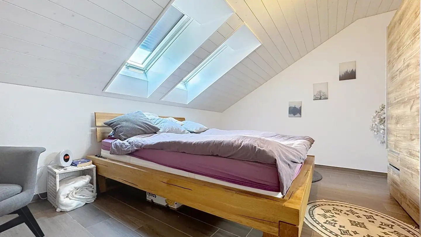 Appartement à louer - Route De La Léchère 1, 1566 St-Aubin FR - Photo 3