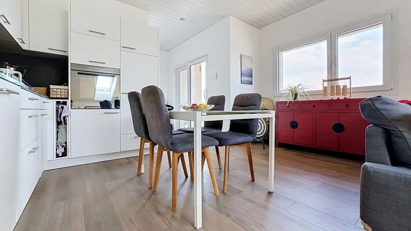 Appartement à louer - Route De La Léchère 1, 1566 St-Aubin FR - Photo 4