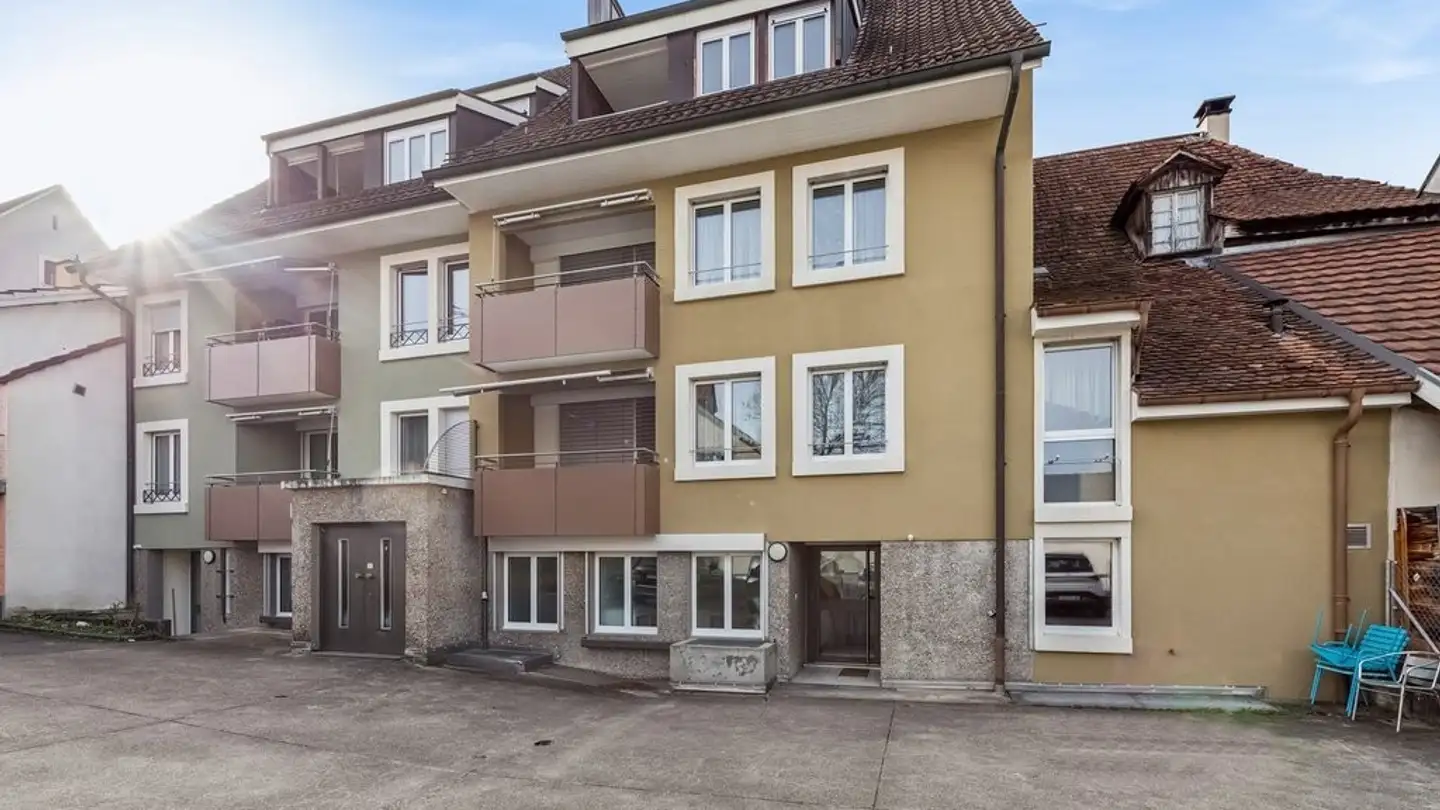 Apartment for rent - Rheinfelderstrasse 18, 4450 Sissach - Photo 2