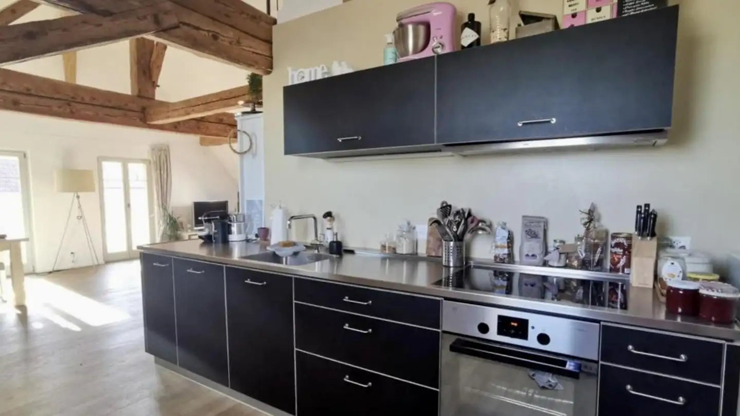 Penthouse mieten - Müliholzstrasse 3, 3203 Mühleberg