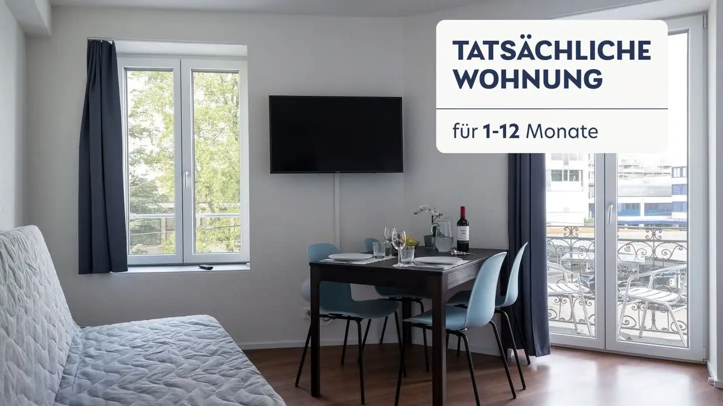Furnished apartment for rent - Buckhauserstrasse 16, 8048 Zürich