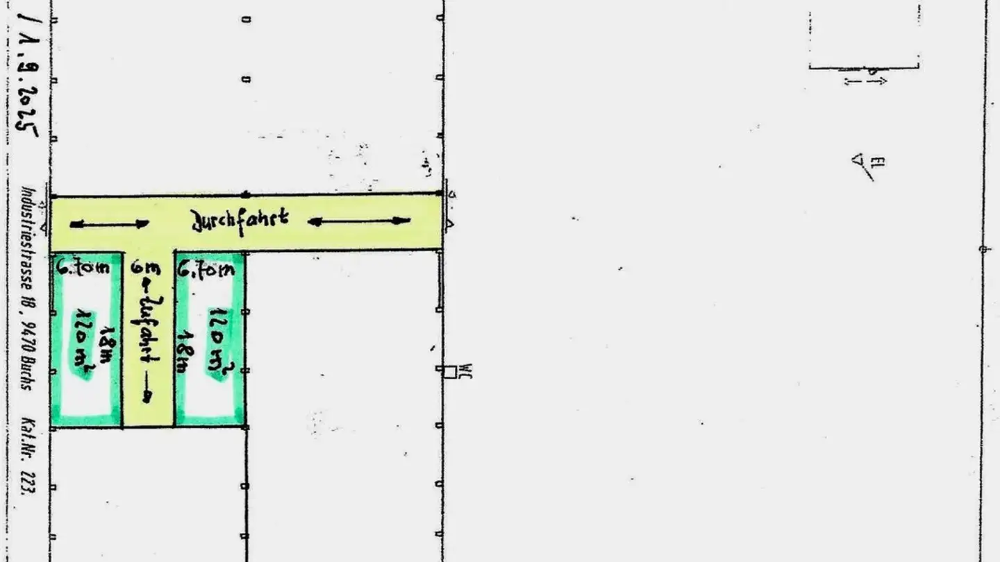 Spazio di archiviazione in affitto - Industriestrasse 18, 9470 Buchs SG - Photo 4