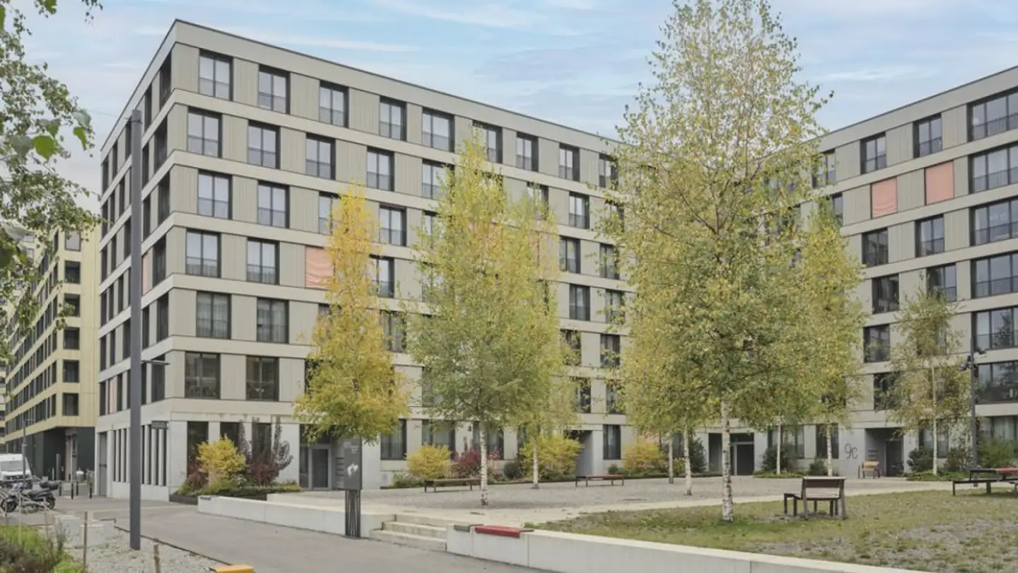Appartement à louer - Allmendstrasse 11, 6048 Horw