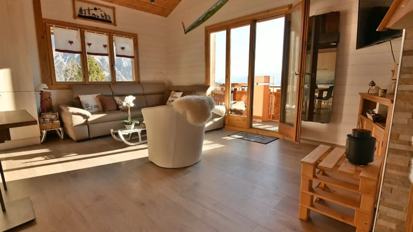 Apartment for sale - 1911 Ovronnaz