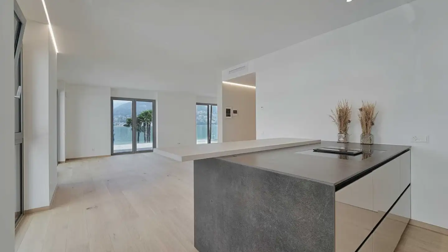 Appartement à louer - Riva Paradiso, 6900 Paradiso - Photo 3