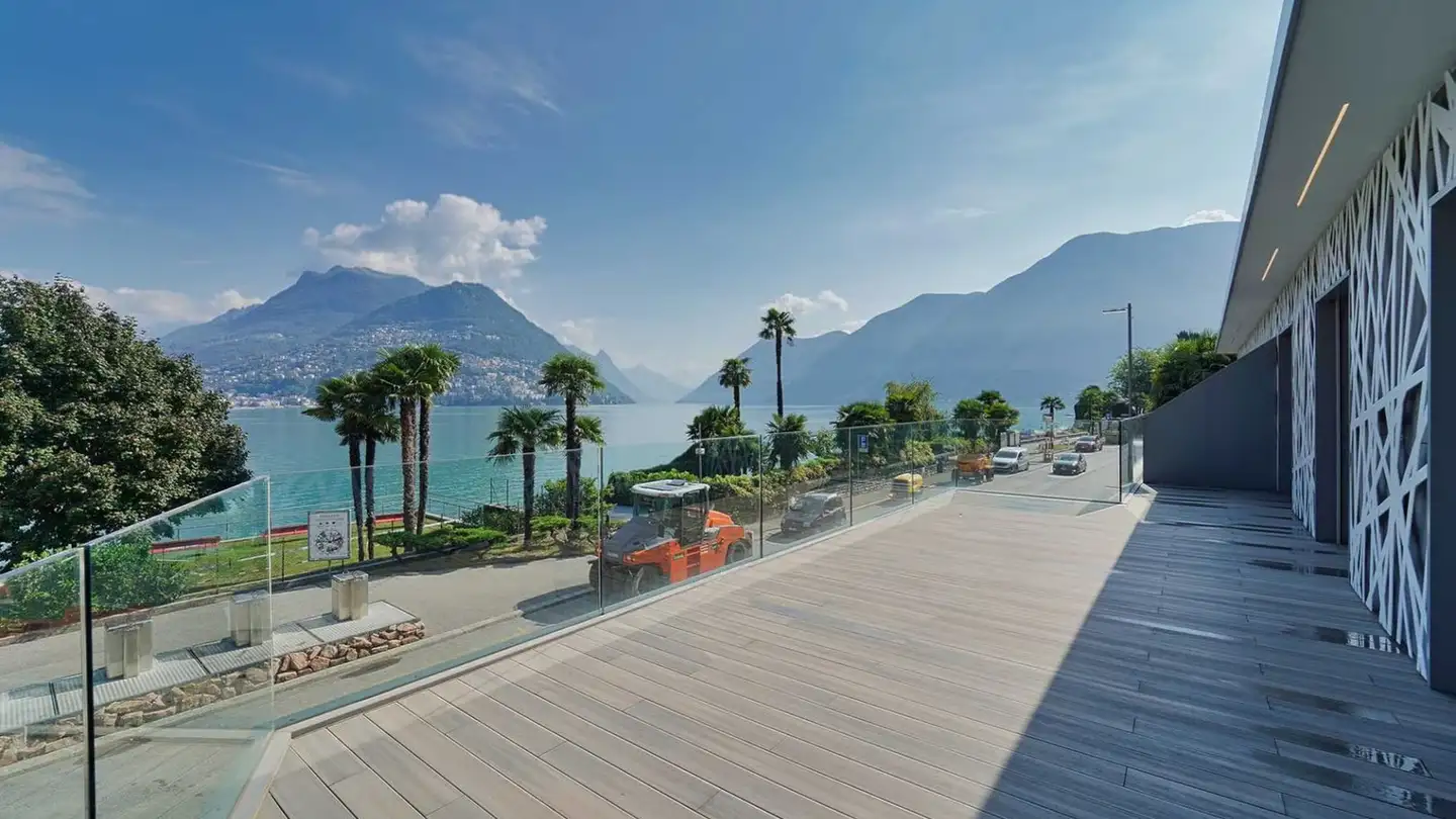 Appartement à louer - Riva Paradiso, 6900 Paradiso