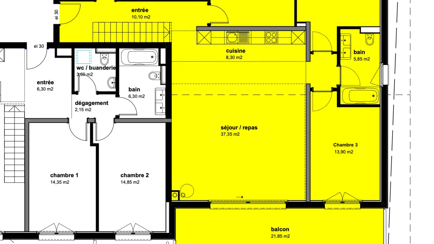 Appartamento in vendita - Route D'arzier, 1264 St-Cergue - Foto 4