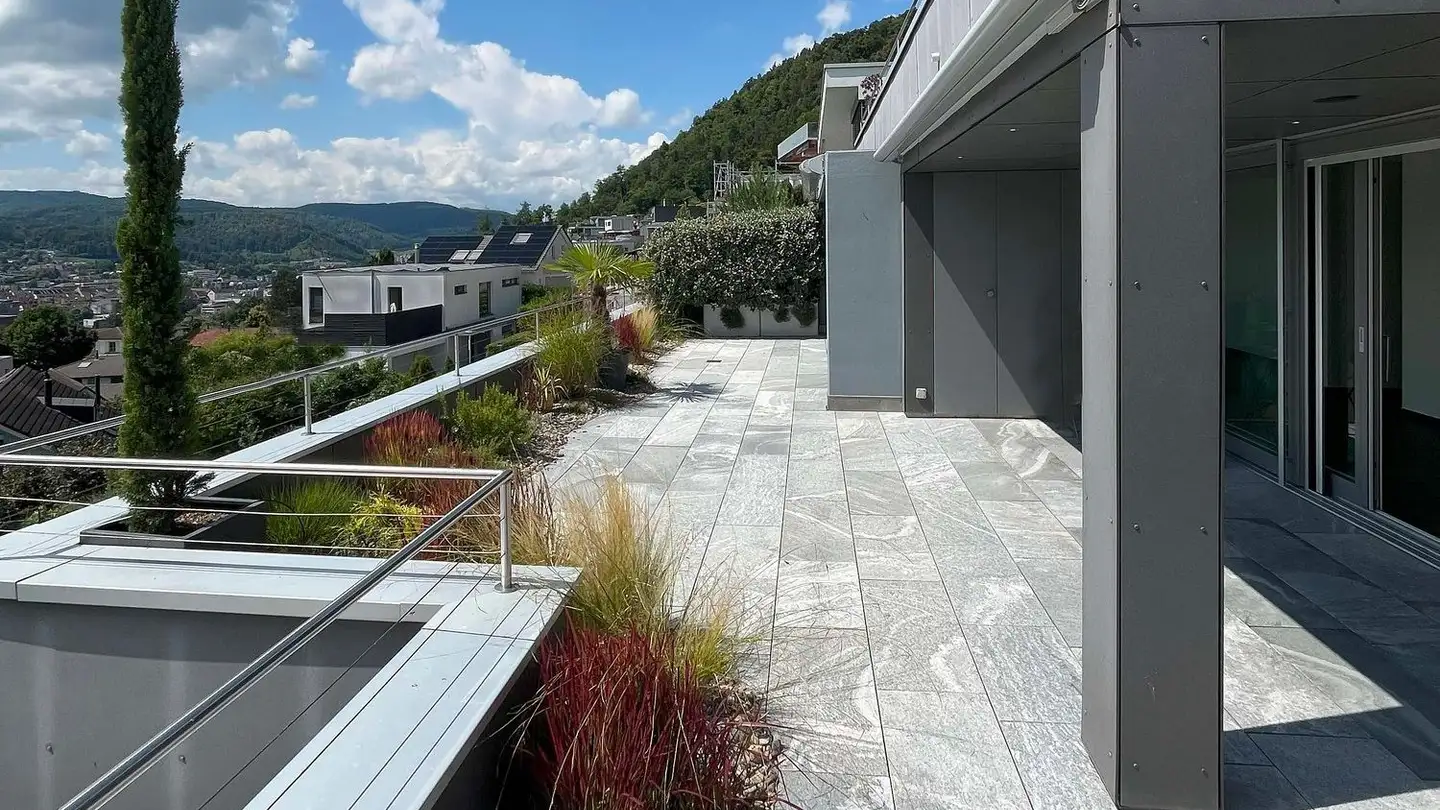 Appartement en terrasse à louer - Hurlistrasse 8a, 4410 Liestal